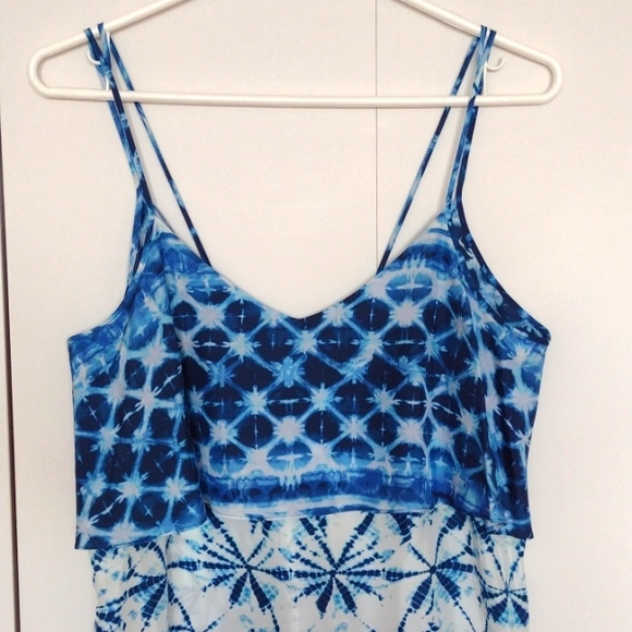 🌸100% SILK MINI DRESS NWOT - Picture 2 of 11